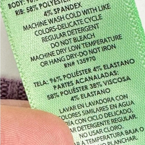 New Honeydew Womens Super Soft 2 Piece Pajama Set NWOT XXL 2 Tops 1 Pants - Picture 9 of 12